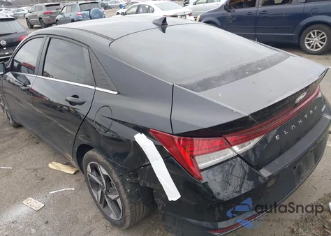 2022 Hyundai Elantra Limited from USA, damaged, VIN KMHLP4AG2NU342332